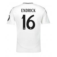 Real Madrid Endrick #16 Domaci Dres 2024-25 Kratak Rukav